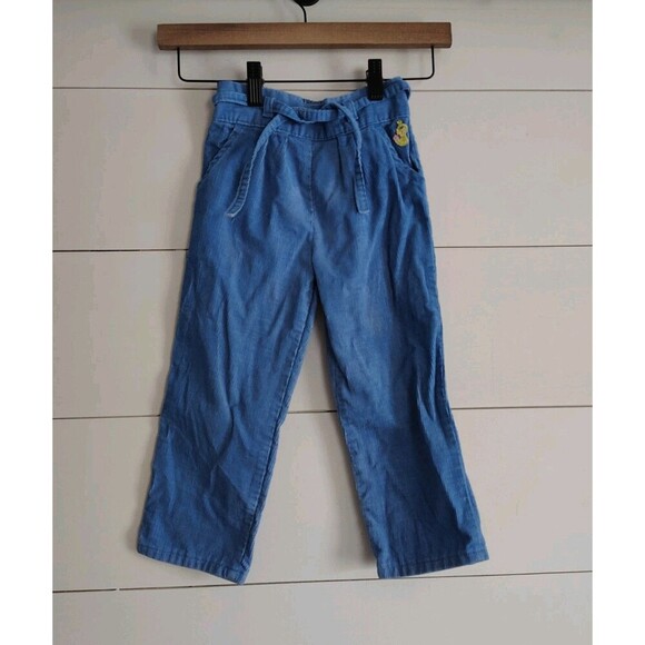 JCPenney, Sesame Street Other - Vtg Big Bird Blue Corduroy Pants Baby Toddler Boys 90s Sesame Street USA Size 4T